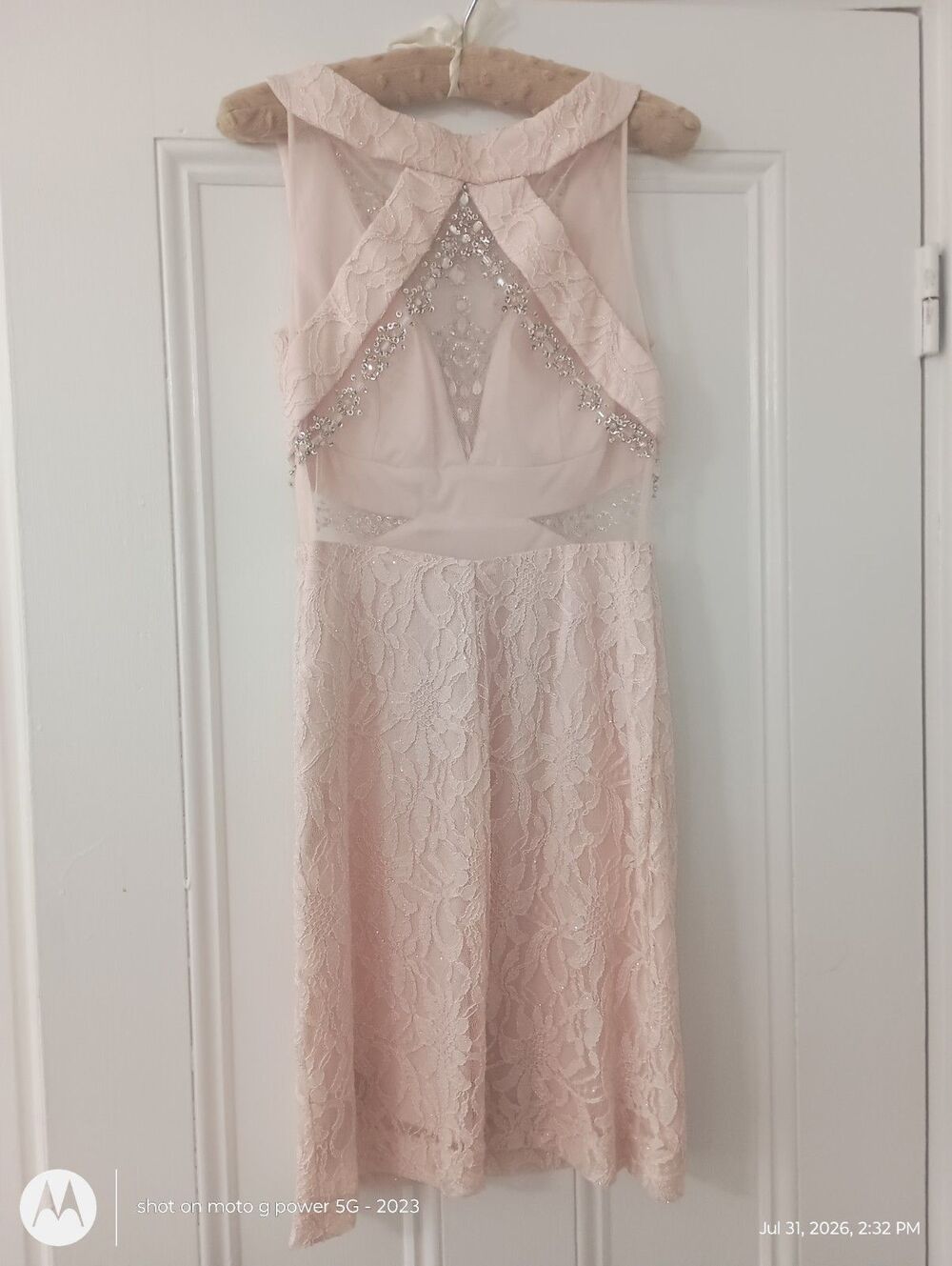 Ignite Evening New York Women's Size 6 Formal/Cocktail Beaded Dress
